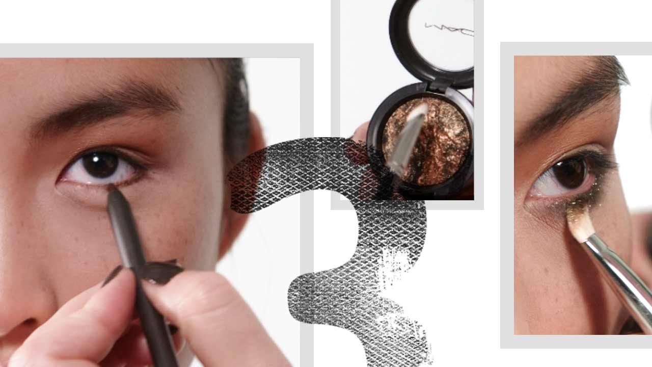 INSTANT ARTISTRY:<br>OMBRÉ SHADOW, UNDER THE EYE