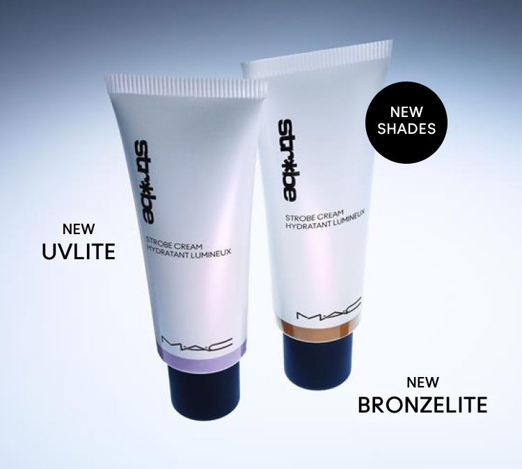 Two new strobe cream shades