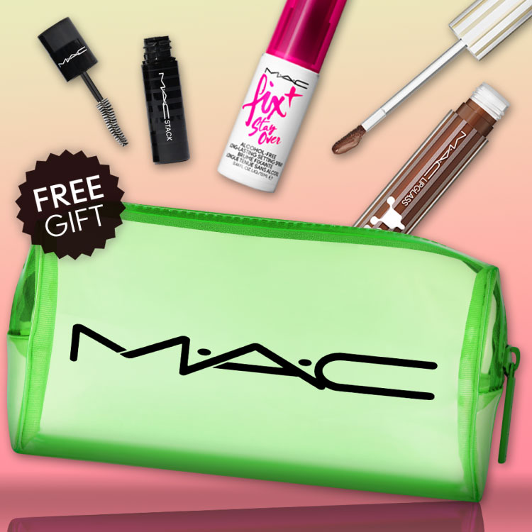 Your free 5-piece beauty edit gift