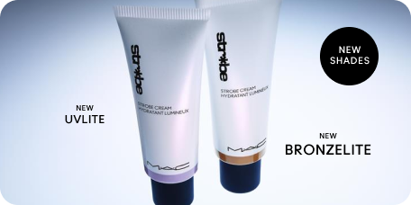 TWO NEW STROBE CREAM SHADES