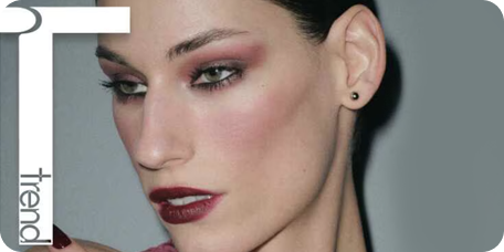 NOW TRENDING: CRANBERRY MAKEUP