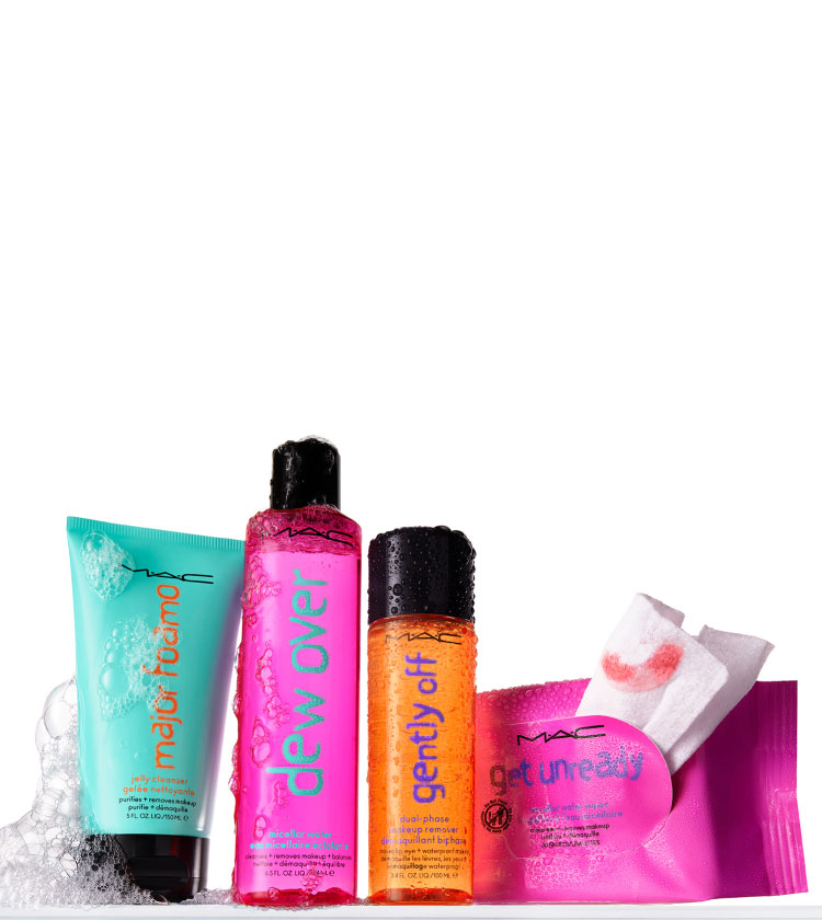 MAKEUP ART CLEANSERS