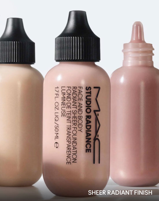 STUDIO RADIANCE FACE AND BODY FOUNDATION