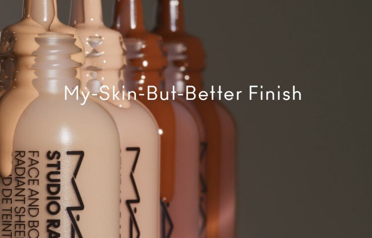 STUDIO RADIANCE FACE + BODY RADIANT SHEER FOUNDATION