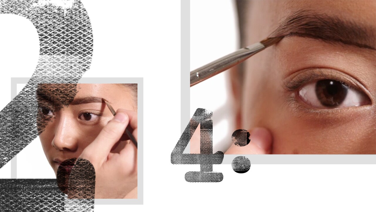 INSTANT ARTISTRY:<br> Sculpting a Bold Brow