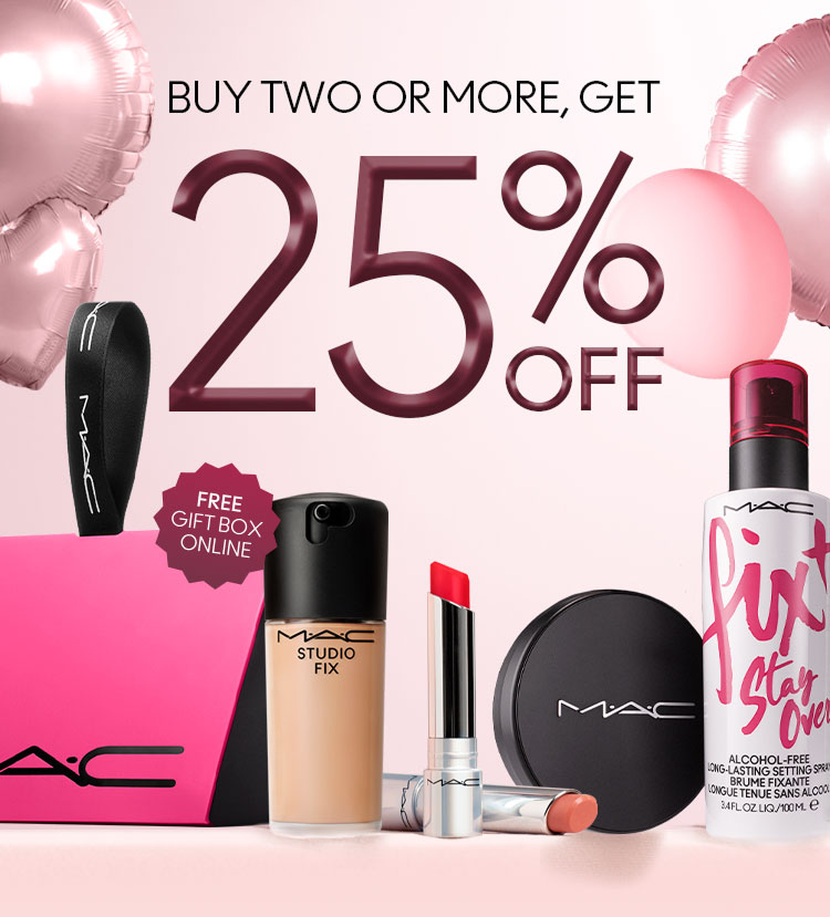 Valentine's Day buy 2 or more get 25% off