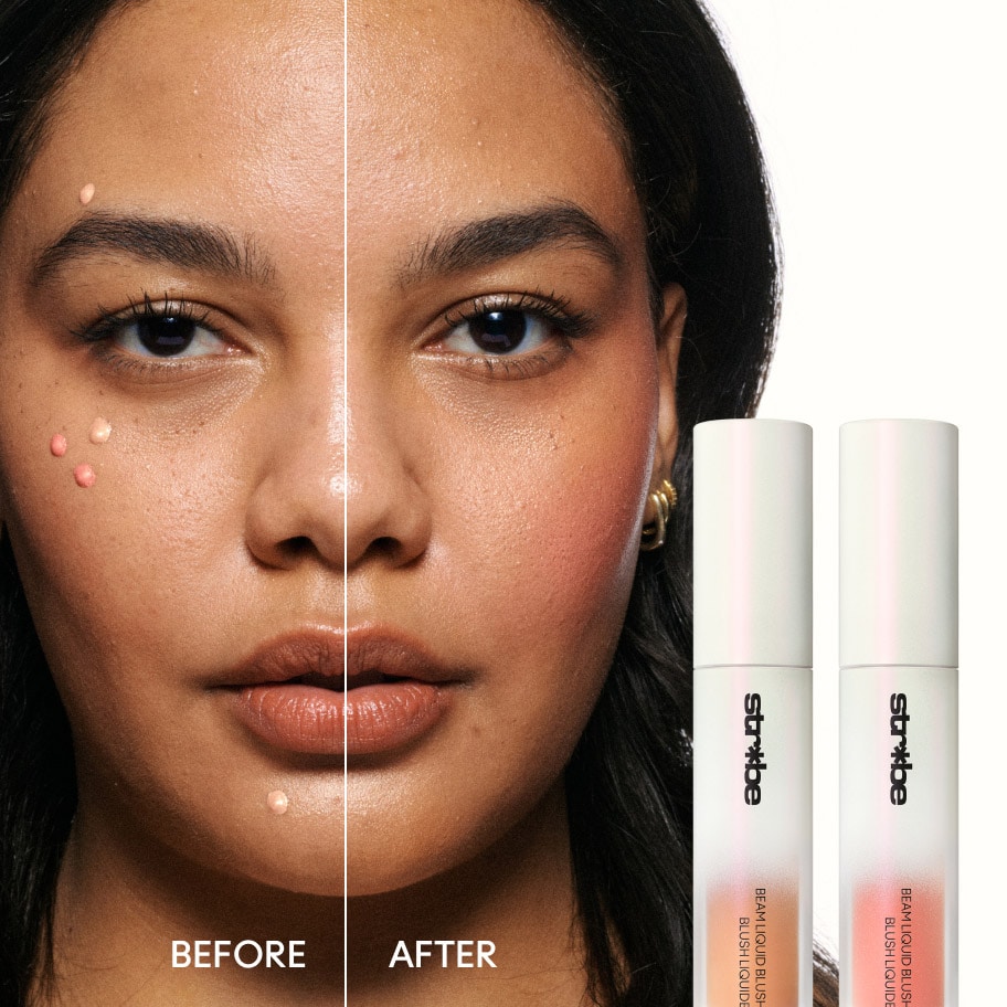 Strobe Liquid Blush - Starlite and Ice Gleam shades