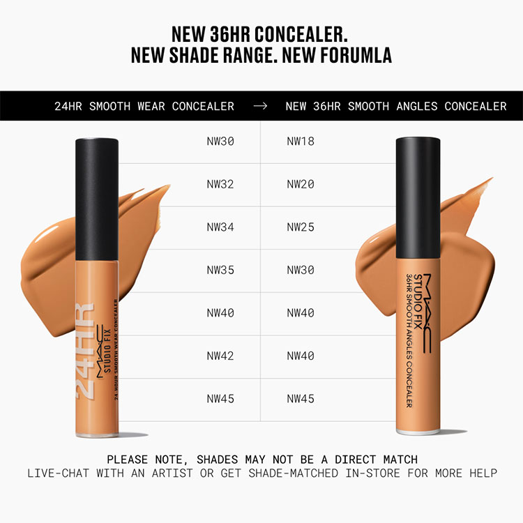 Concealer - medium to deep
