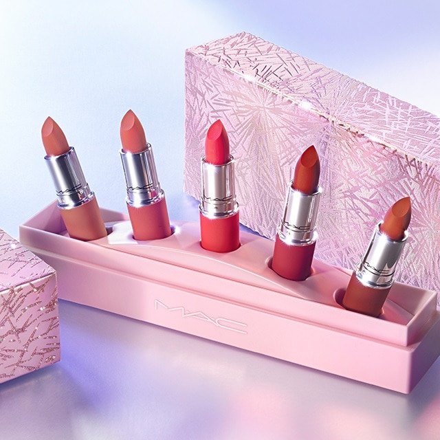 mac lipstick gift box