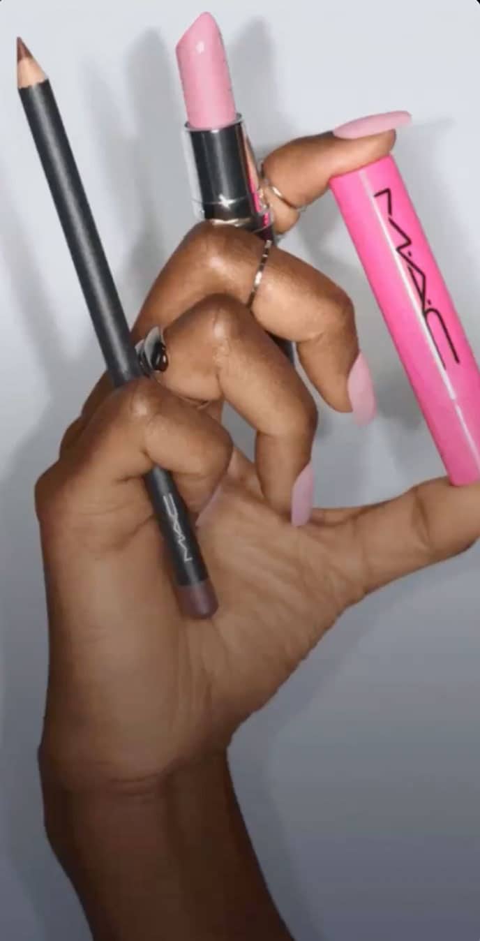 Create lip combo