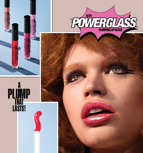 powerglass plumping lip gloss