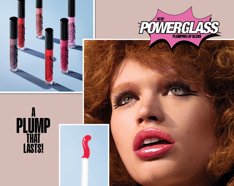 Powerglass Plumping Lip Gloss