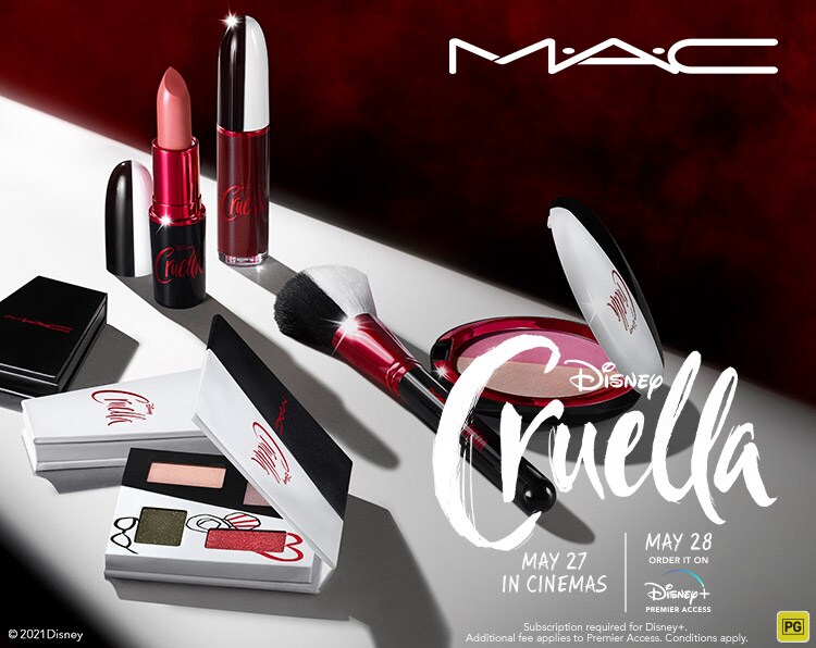 THE DISNEY CRUELLA COLLECTION BY M·A·C