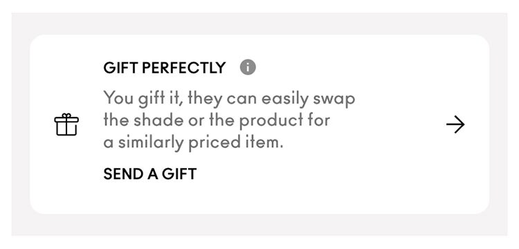 STEP 1. START CHOOSING YOUR SMARTGIFT