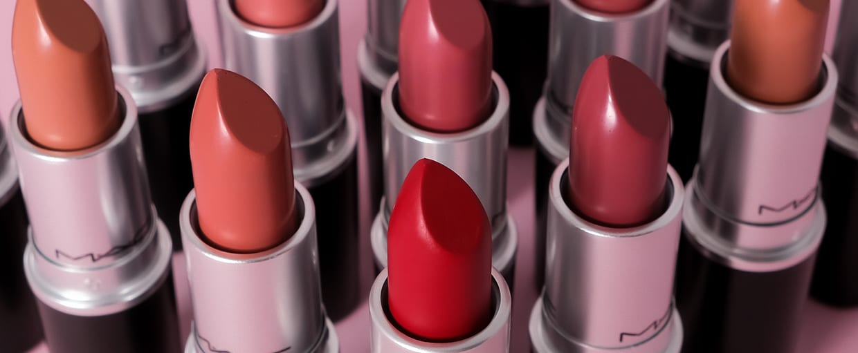 Afbeeldingsresultaat voor MAC Cremesheen Lipstick banner