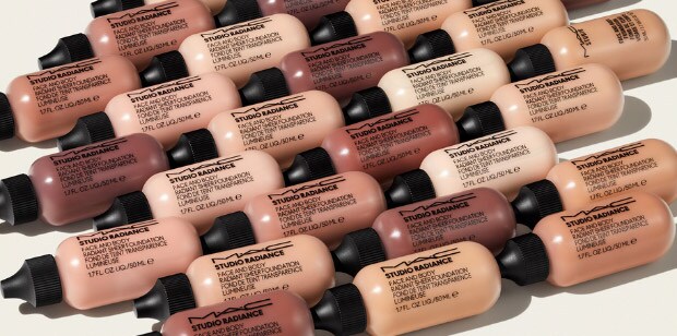 Introducing... M∙A∙C Studio Radiance Face & Body Radiant Sheer Foundation