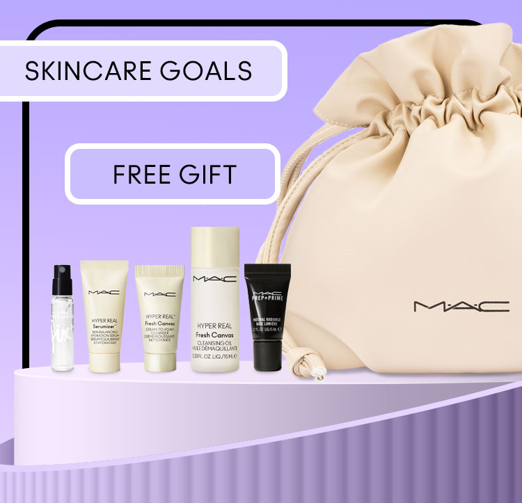 FREE GLOW ON-THE-GO 6-PIECE SKINCARE SET