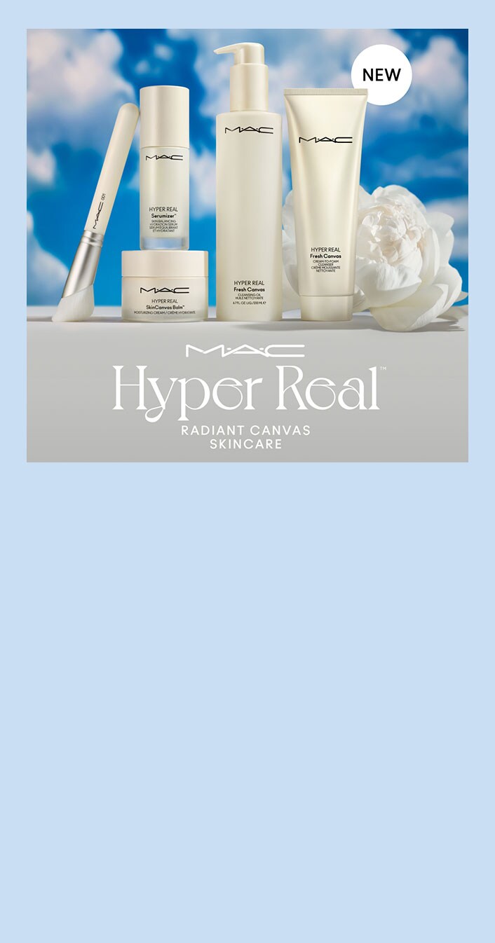 M·A·C HYPER REAL™ RADIANT CANVAS SKINCARE