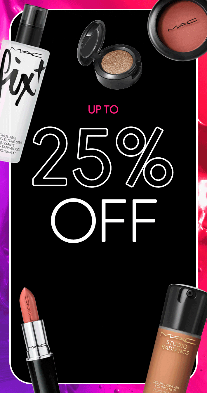 BUY ONE GET 20% OFF, BUY TWO GET 25% OFF