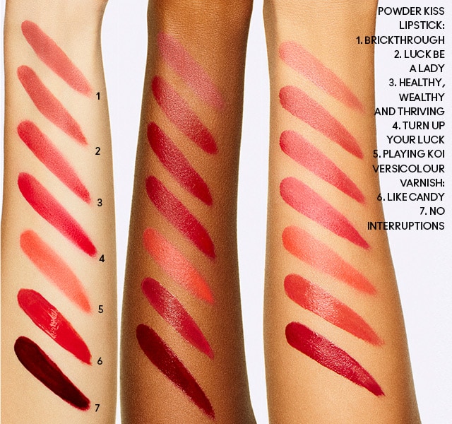 mac lipstick playing koi