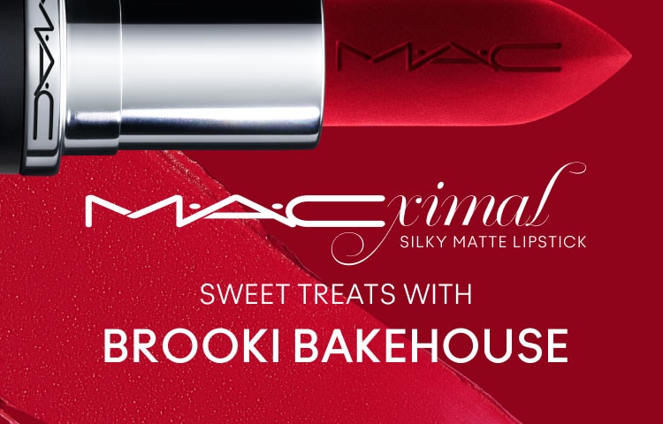 WIN A $500 M.A.C GIFT CARD AND A PRIZE PACK OF BROOKI BAKEHOUSE COOKIES